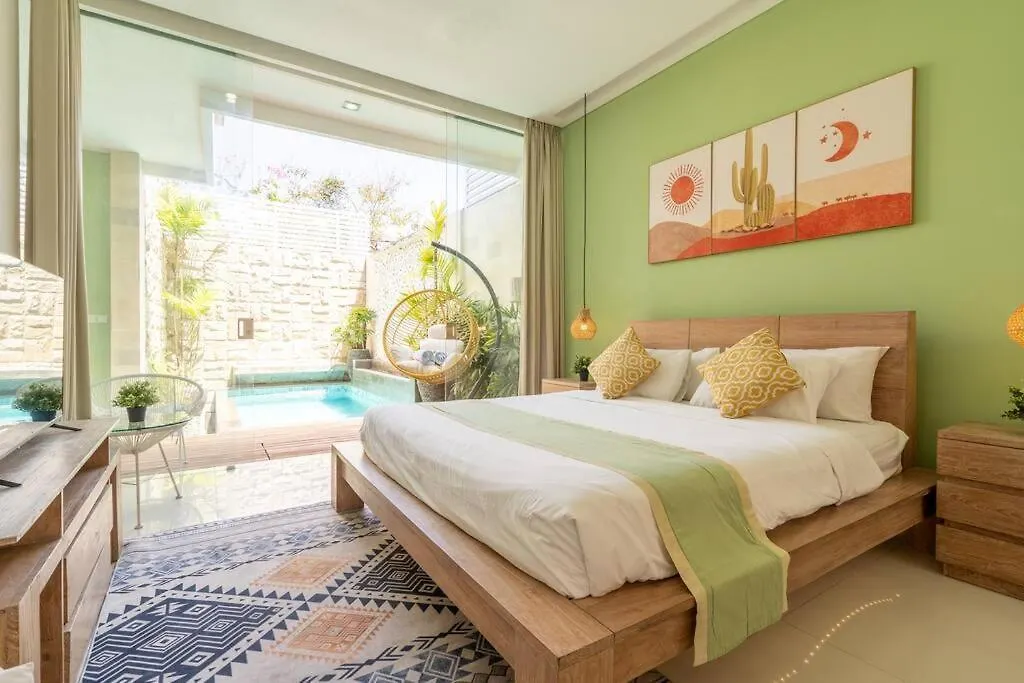 Zeya Villa - 1Br Haven Near To Seminyak, Legian And Kuta
