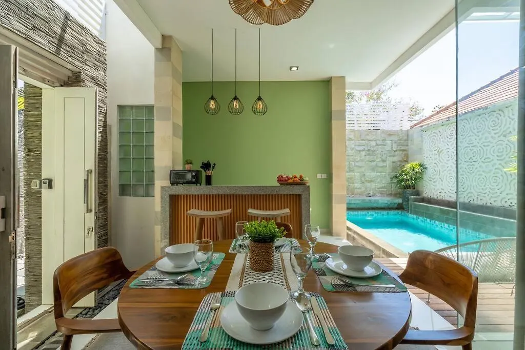 Zeya Villa - 1Br Haven Near To Seminyak, Legian And Kuta Indonesia