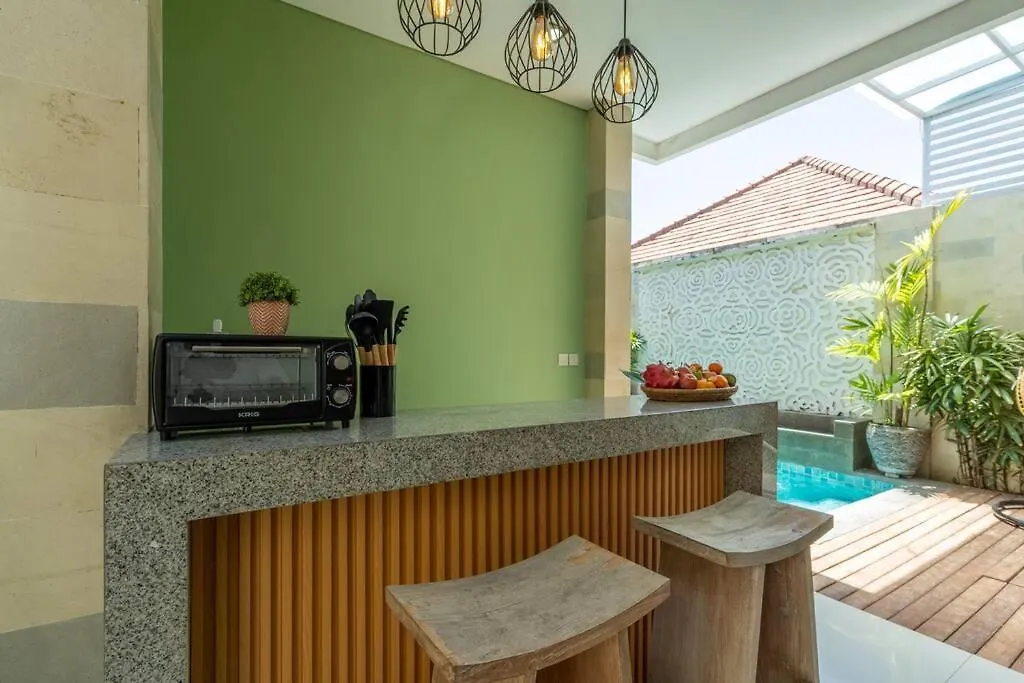 Zeya Villa - 1Br Haven Near To Seminyak, Legian And Kuta