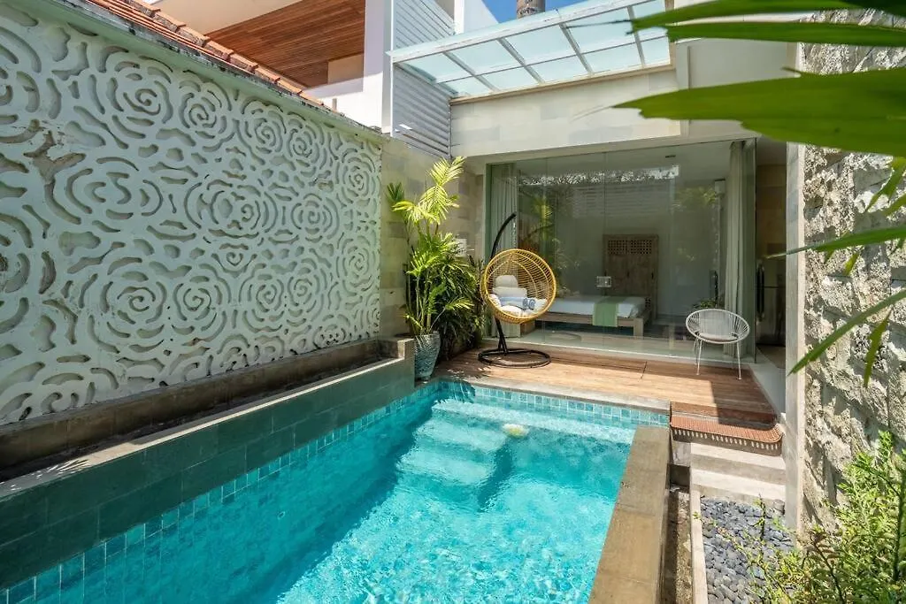 Zeya Villa - 1Br Haven Near To Seminyak, Legian And Kuta Indonesia