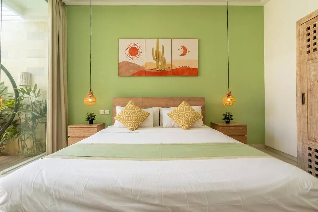 Zeya Villa - 1Br Haven Near To Seminyak, Legian And Kuta 0*, Seminyak (Bali) Indonesia