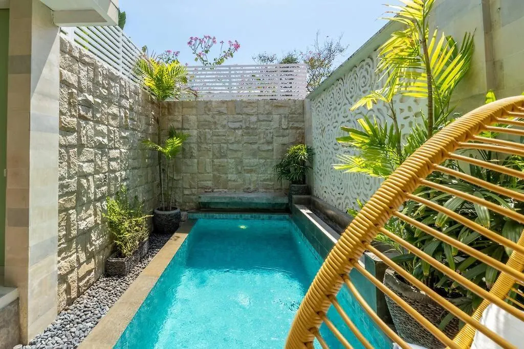 Zeya Villa - 1Br Haven Near To Seminyak, Legian And Kuta 0*, Seminyak (Bali)