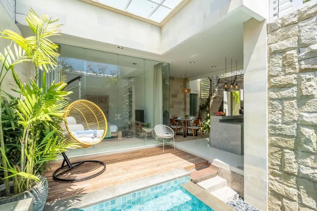 Zeya Villa - 1Br Haven Near To Seminyak, Legian And Kuta Indonesia